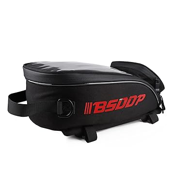 Belity Motorcycle Tail Bag Seat Bag Large Capacity Storage Bag Backpack Shoulder Bag Multi-Function Waterproof