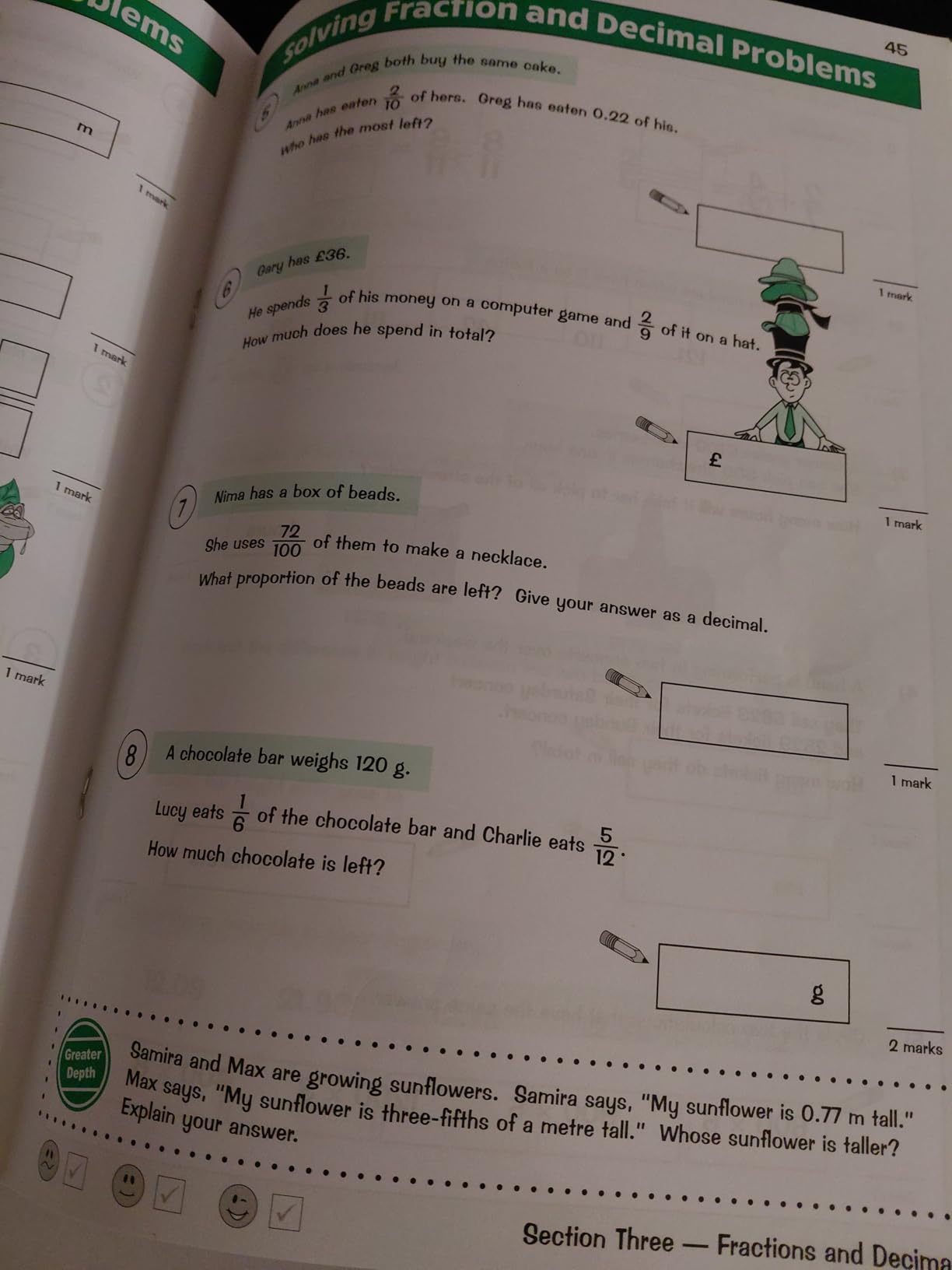 KS2 Maths Year 4 Targeted Question Book : CGP Books, CGP Books: Amazon ...