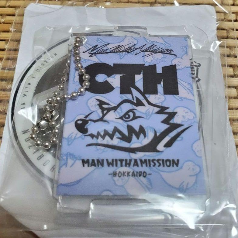 Amazon.co.jp: MAN WITH A MISSION(マンウィズ) ツアーグッズ ご