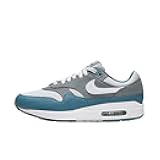 Air Max 1 Men's Shoes (FB9660-001, Photon Dust/Cool Grey/Noise Aqua/White) Size 3.5