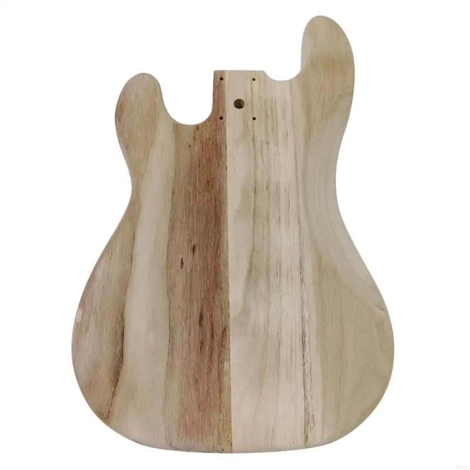 Unfinished Guitar Body Barrel Solid Body For PB Electric Guitar Parts