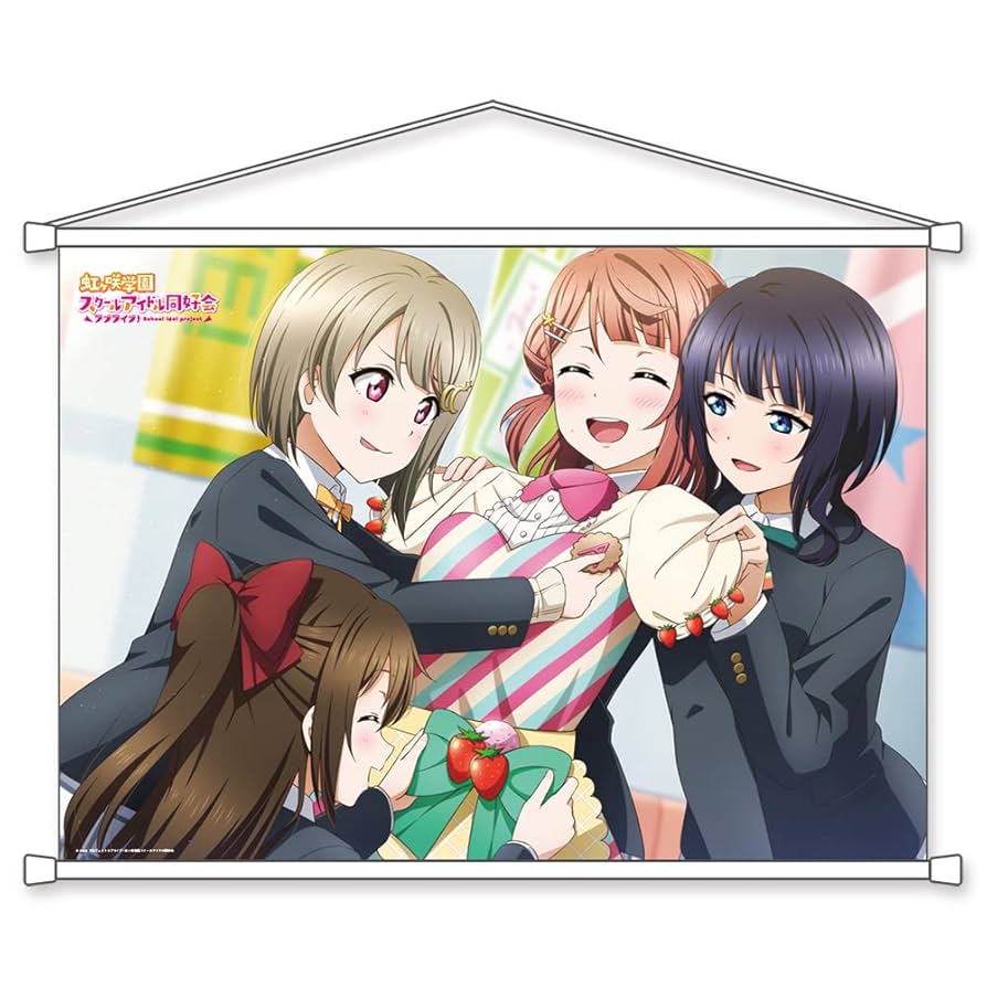Amazon.co.jp: KADOKAWA ラブライブ!虹ヶ咲学園スクールアイドル