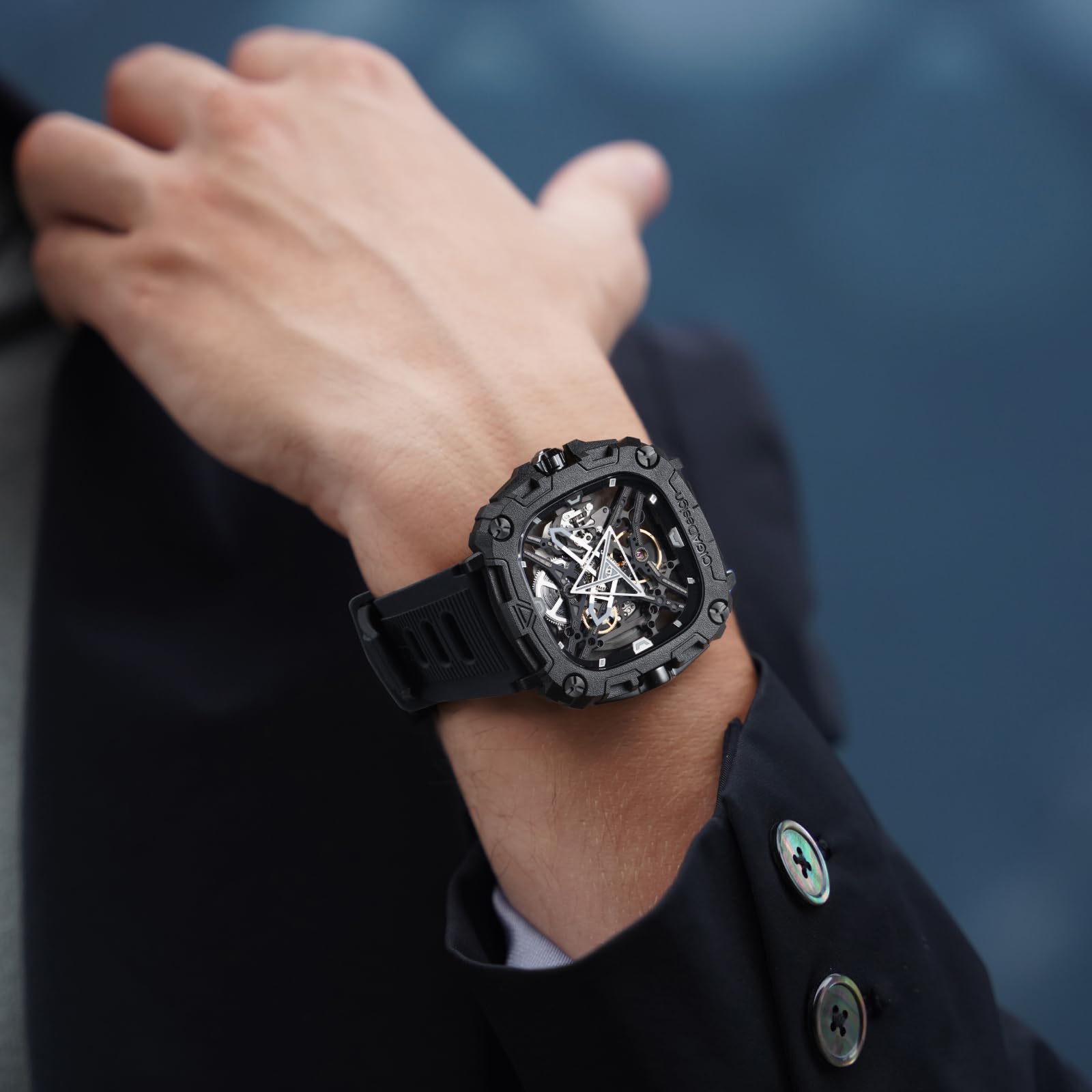 CIGA Design Eye of Horus Automatik Uhr Herren