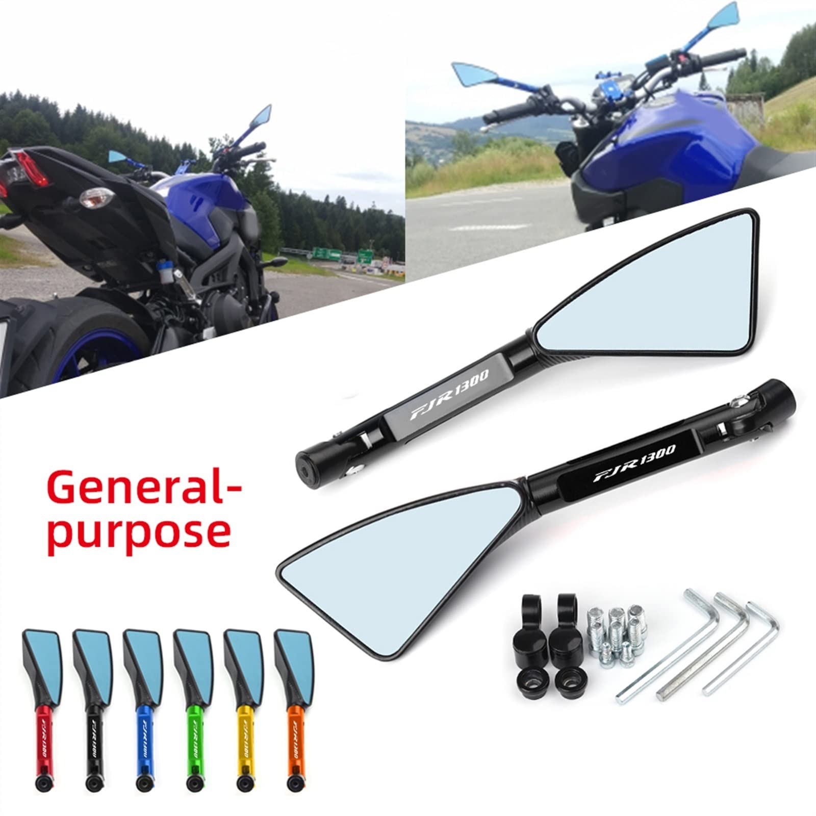 Motor Achteruitkijkspiegels Motorfiets Achteruitkijkspiegels Motor Achteruitkijkspiegels Motorfiets Achteruitkijkspiegels