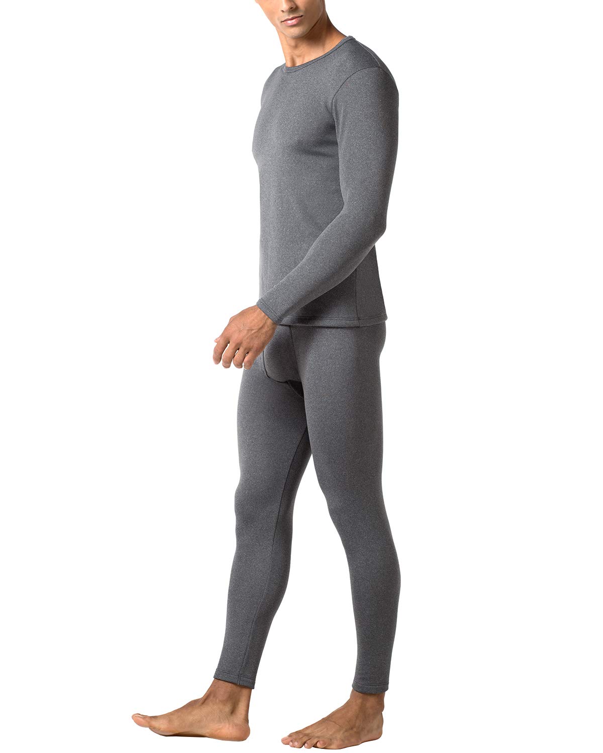 LAPASA Completo Termico Uomo in Pile Calzamaglie Termica & Maglie Termiche Set Sport Invernali Sci Snowboard Sport Running Trekking Caldo/più Caldo/Extra-Caldo М11