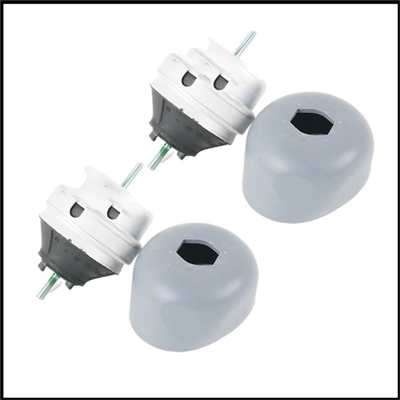 Oashyuer One Color Engine Mounting Engine Foot Rubber Support