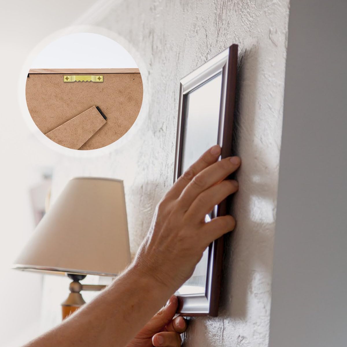 Ganchos Para Colgar Fotos En Dientes De Sierra De Doble Cara | Envío Gratis