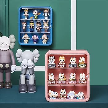 アオのハコ　当選　ディスプレイボックス 薄型ワイドタイプ コレクションケース キューブボックスα UV