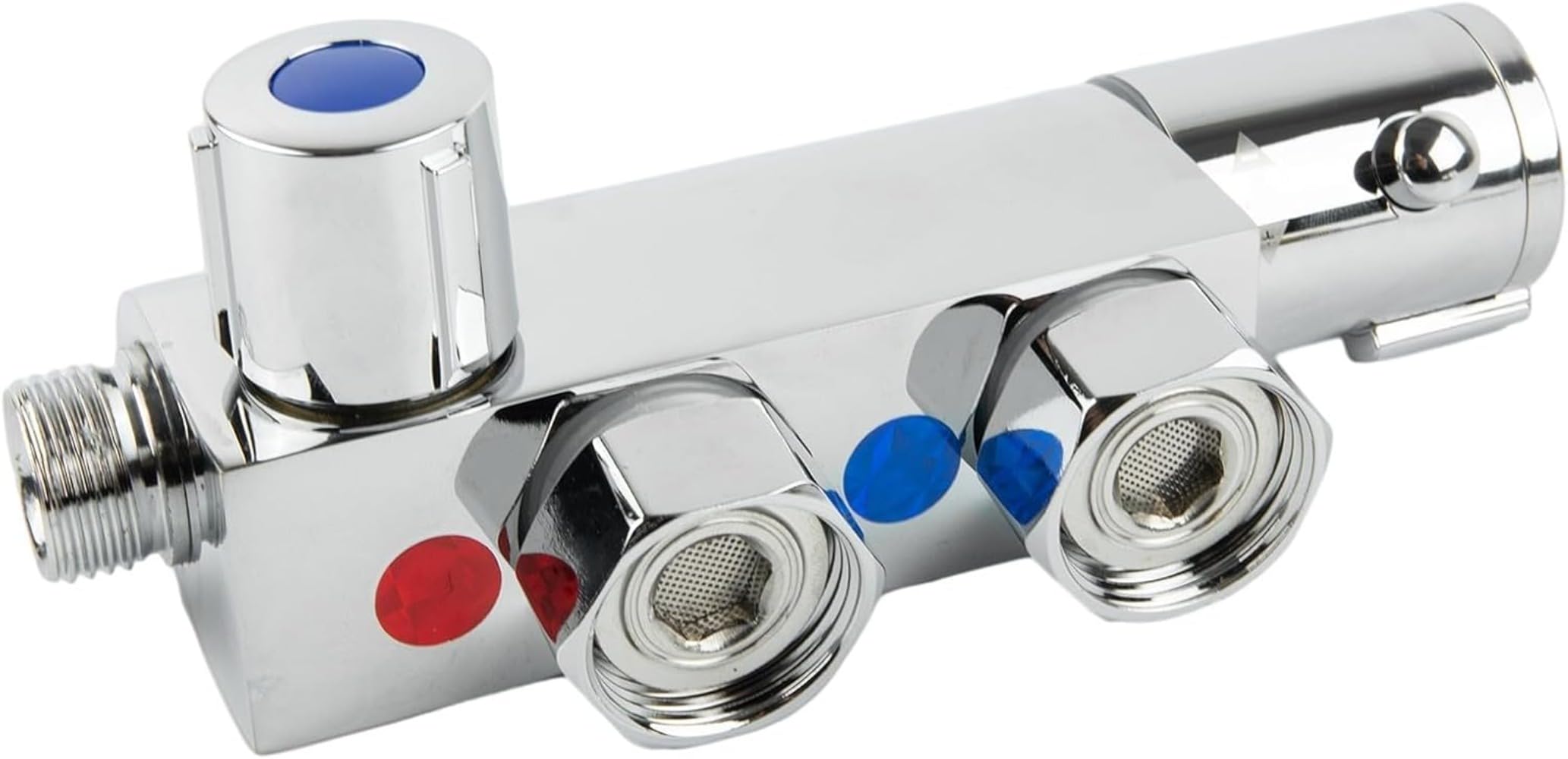 Termostat armatura prysznicowa, termostat prysznicowy, mini termostat, bateria mieszakowa, zawór prysznicowy do przyczep kempingowych lub łodzi