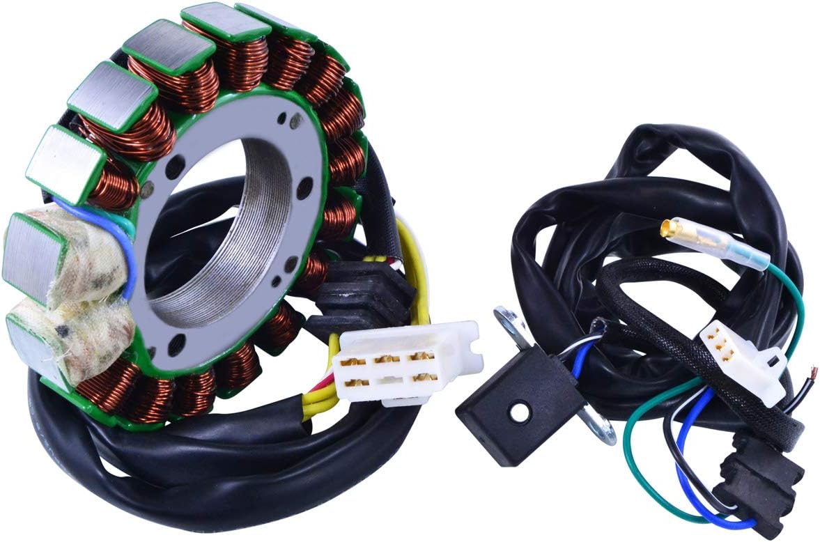 RMSTATOR Replacement for Stator Kawasaki KL Tengai KLR 650 1987-2007 | OEM Repl.# 21003-1170
