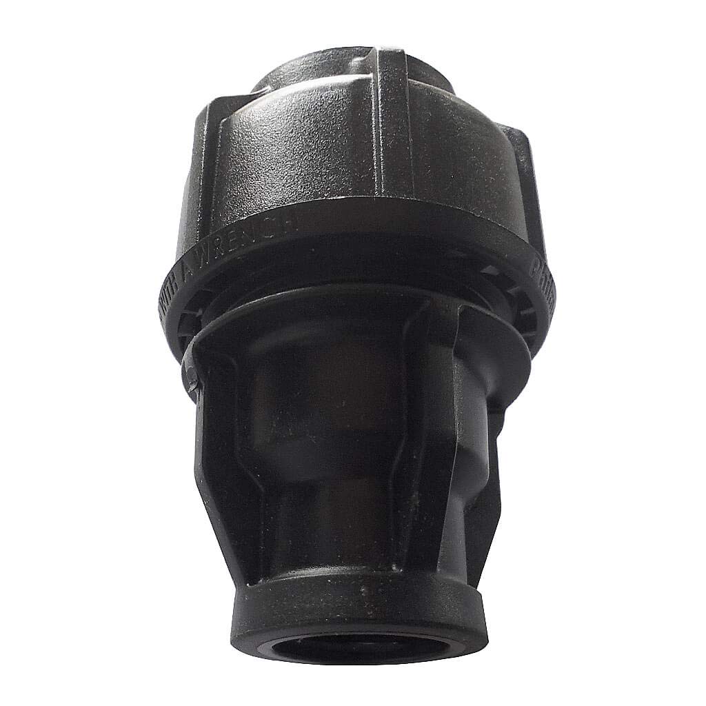 Philmac Metric/Imperial End Connector POL X FI 25mm / /3/4" x 1/2" BSP 9831