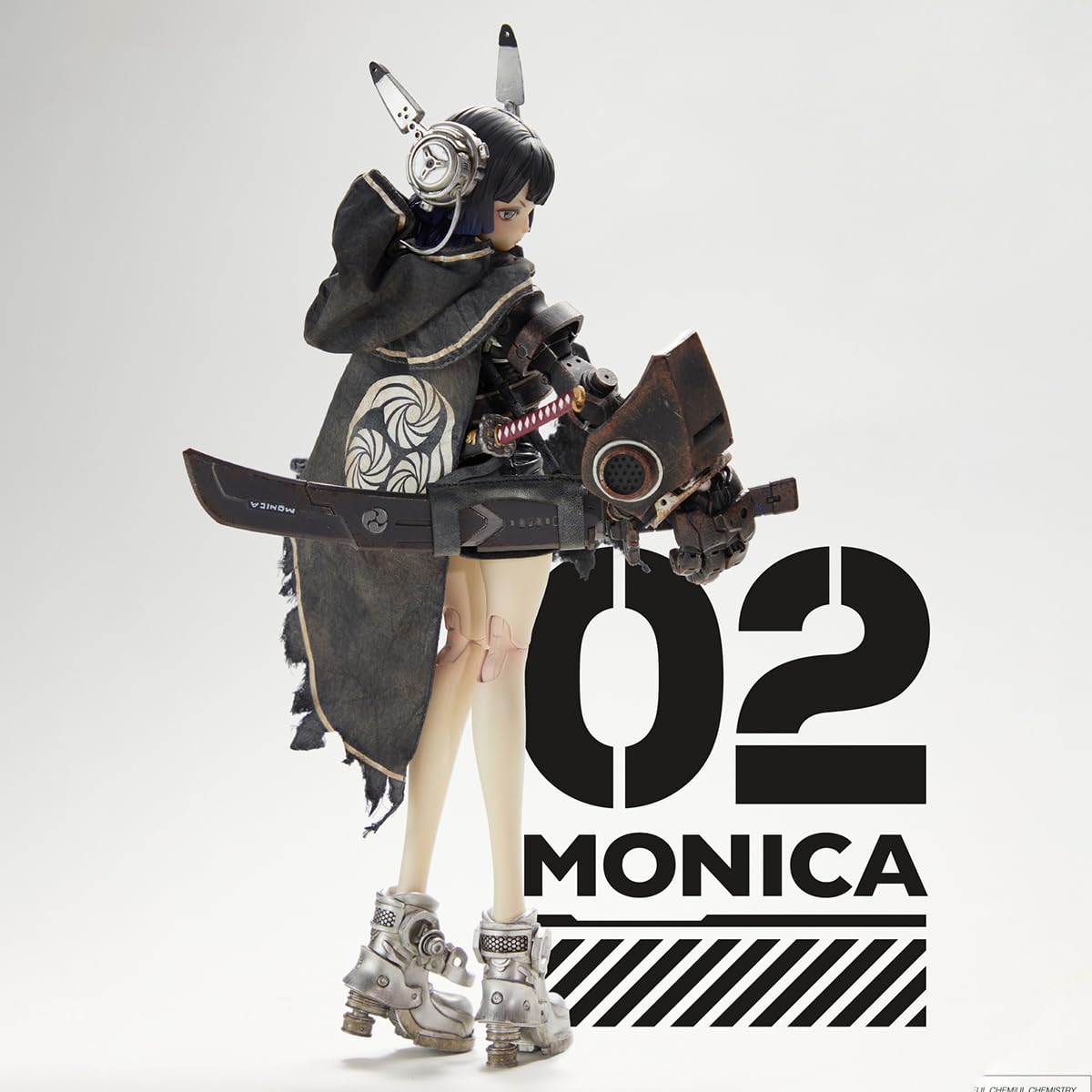 Underverse Monica 1/6 完成品アクションフィギュア Beautiful