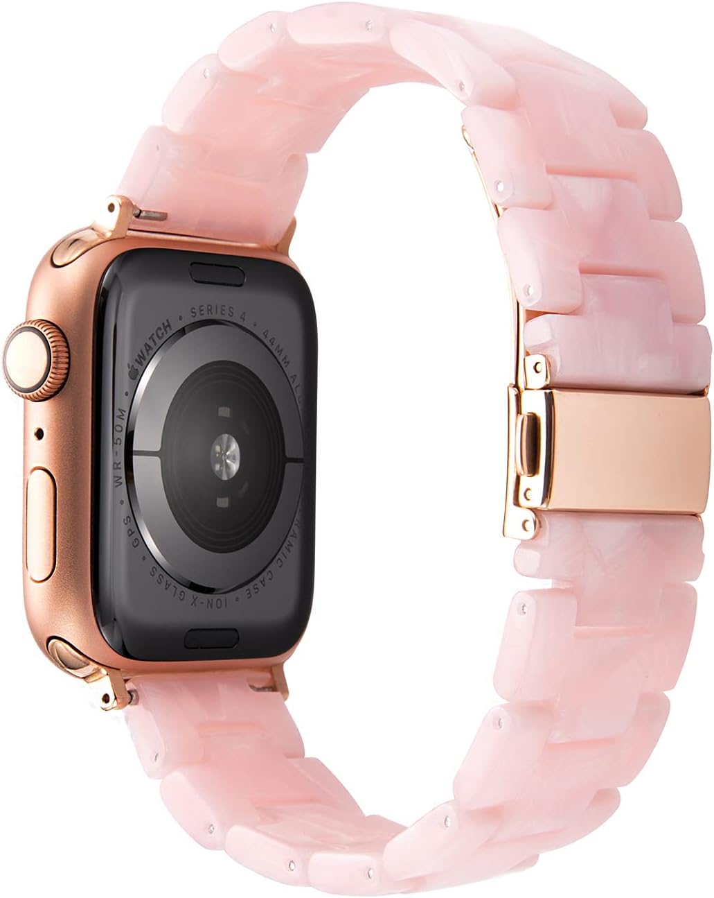 HOPO Resin Bands Compatible With Apple Watch Band iWatch Band For Women Men image 2