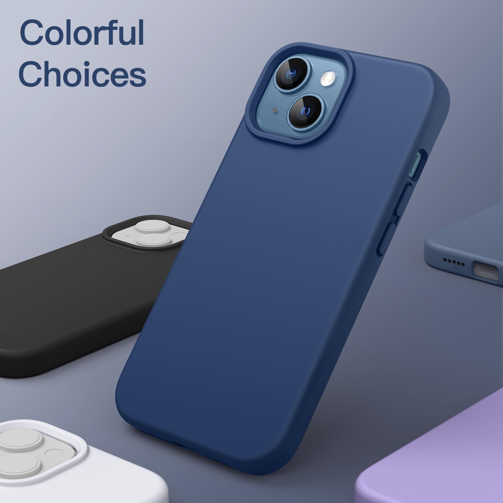 Amazon.com: JETech Silicone Case for iPhone 13 mini 5.4-Inch