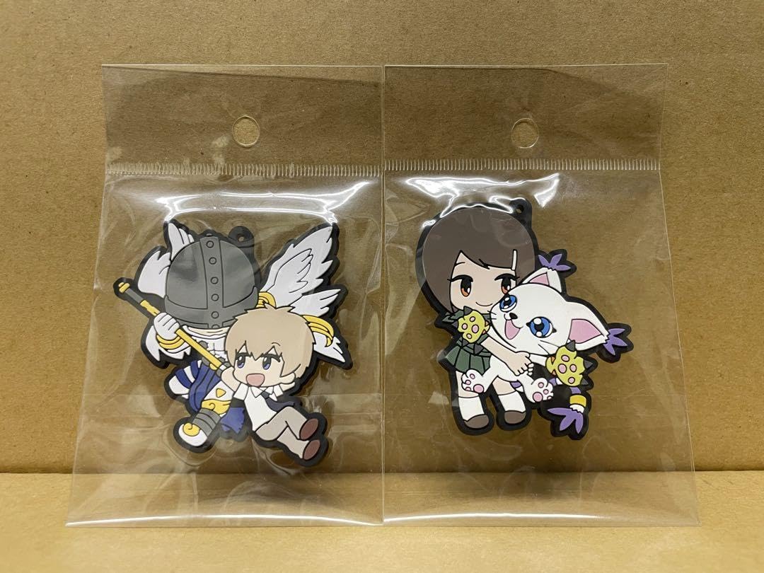 Amazon.co.jp: Digimon Adventure Tri. Capsule Rubber Mascot