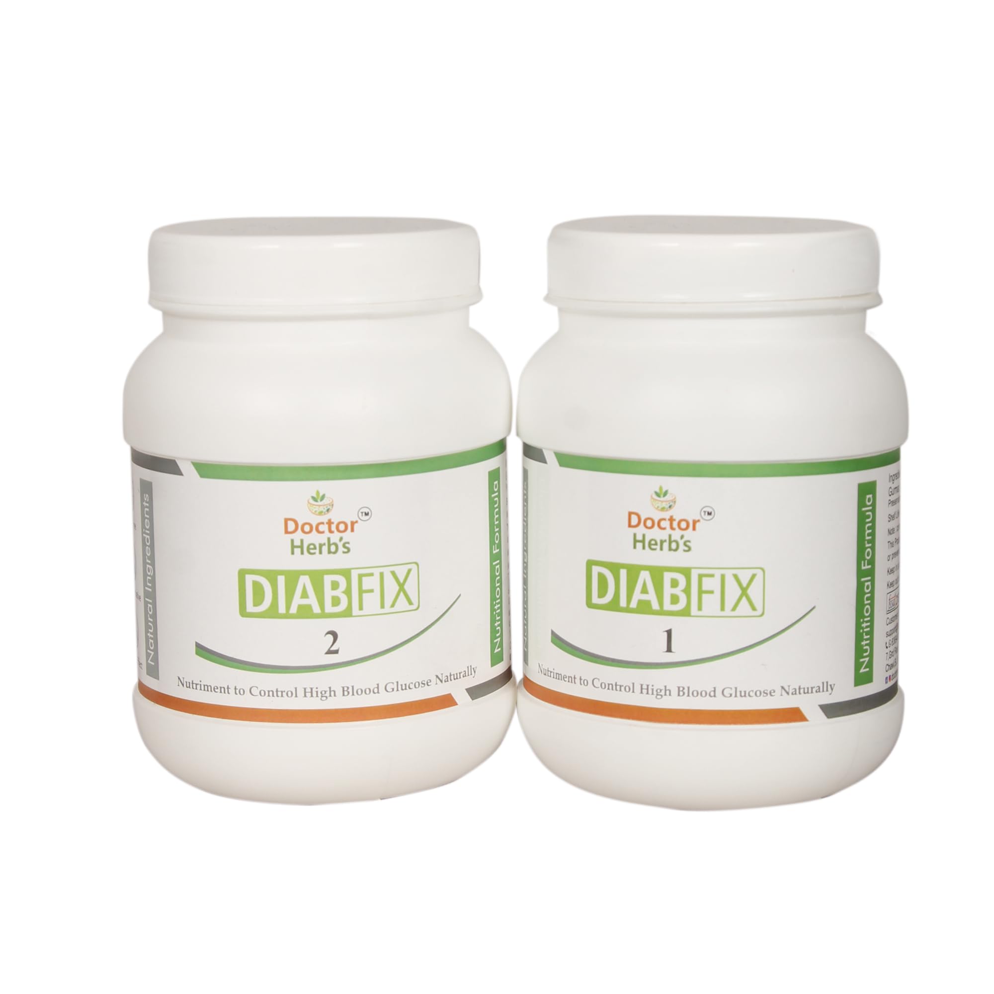 Doctor Herb's DIAB FIX One Months Course