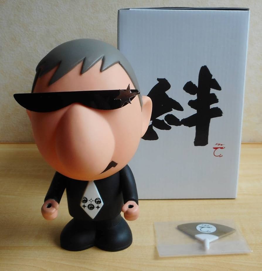 じんちゃん人形【そこまで言って委員会】やしきたかじんフィギュア Amazon.co.jp: 限定500体 じんちゃん人形 やしきたかじん