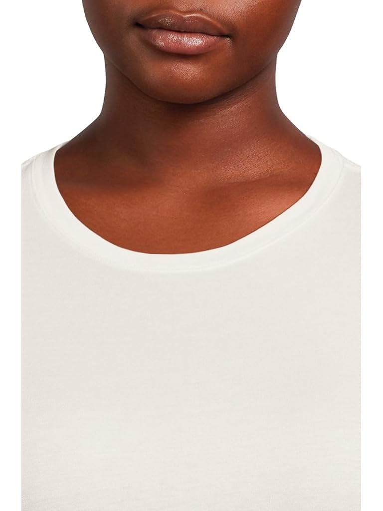 White Prana Everyday Long Sleeve Tee