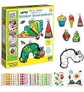 Creativity for Kids The Very Hungry Caterpillar: Sticker Suncatcher Kit - DIY Window Stickers for...