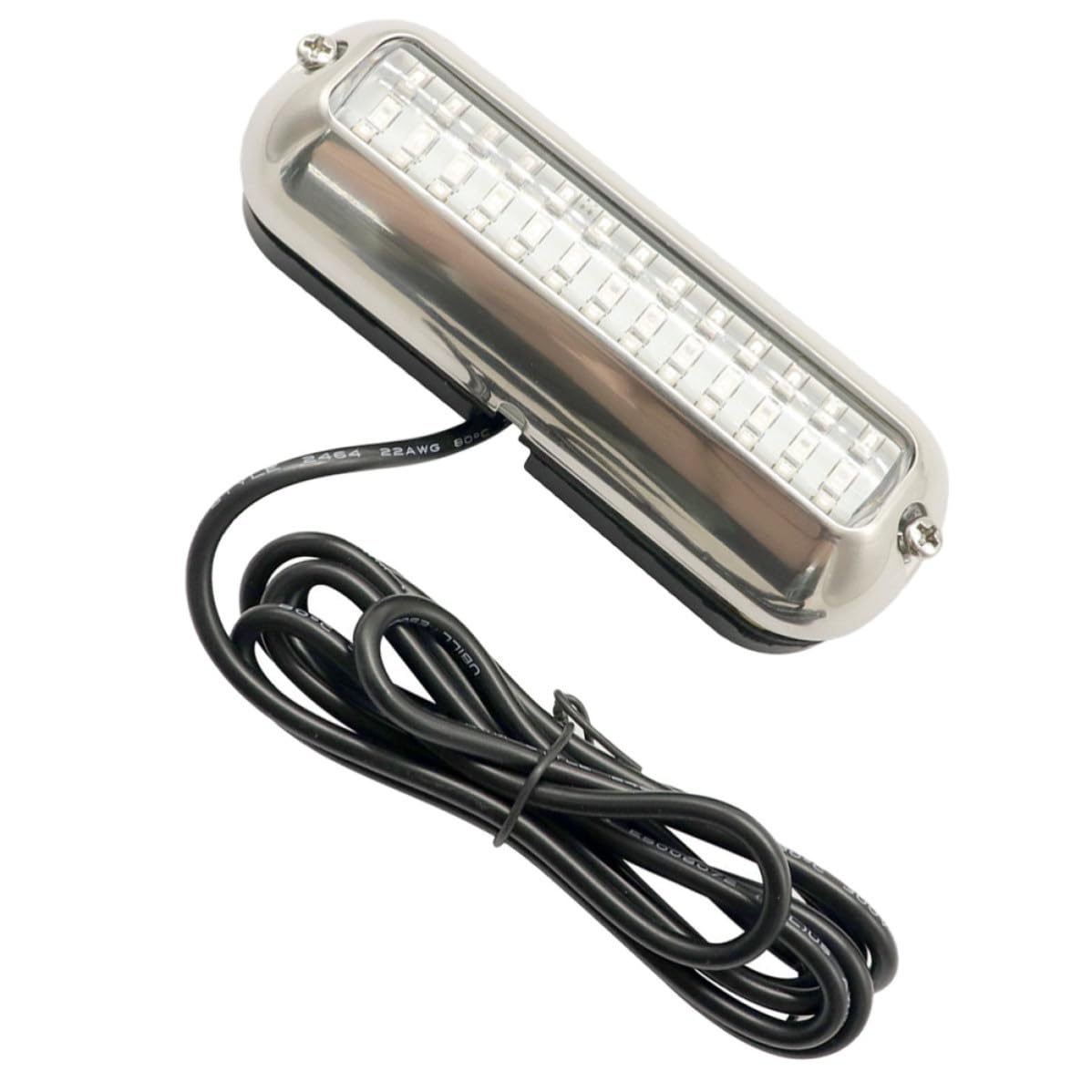 Lámpara Subacuática para Embarcaciones 39 LED de Acero Inoxidable 316