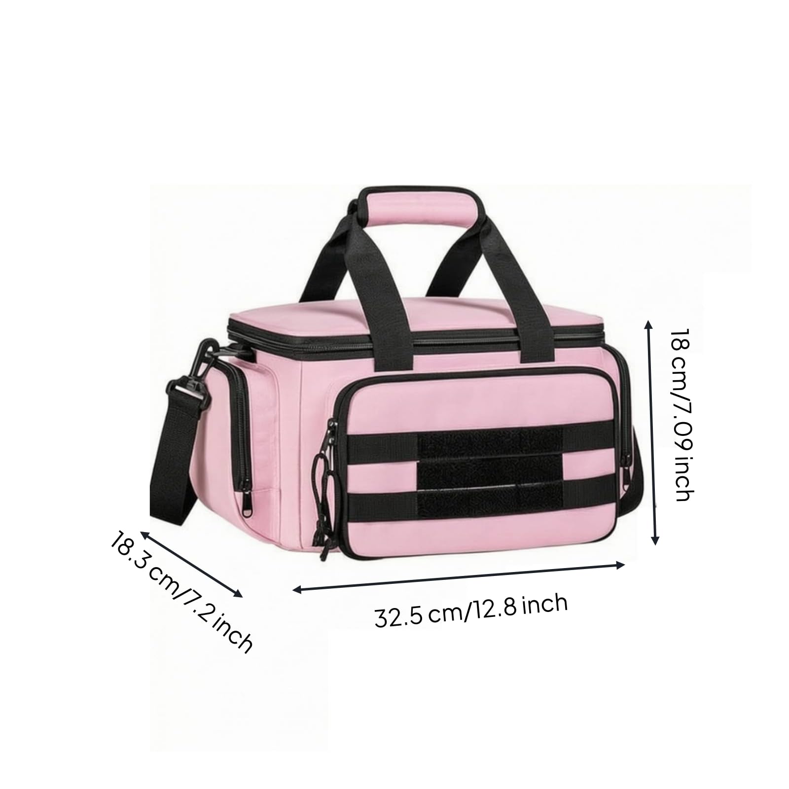 Bolsa Herramientas con Divisor | Acolchada, Práctica, Maletín Flexible Herramientas, para Jardín