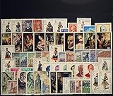 Jahrgang: 1970 komplett Goldhahn Spanien 1970 postfrisch Nr. 1844-1902 Briefmarken für Sammler