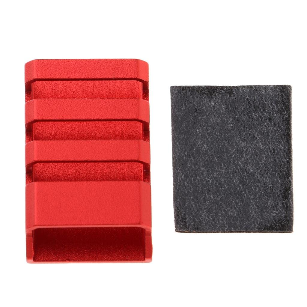 UJEAVETTE® Aluminum Alloy Speed Controller Esc Protector Cover for Rc Aircraft Red|Rc Car Remote Drone Control Toy |Motor Gear Kit|Receiver Part |Transmitter Controller |Truck Accessory |Radio Model