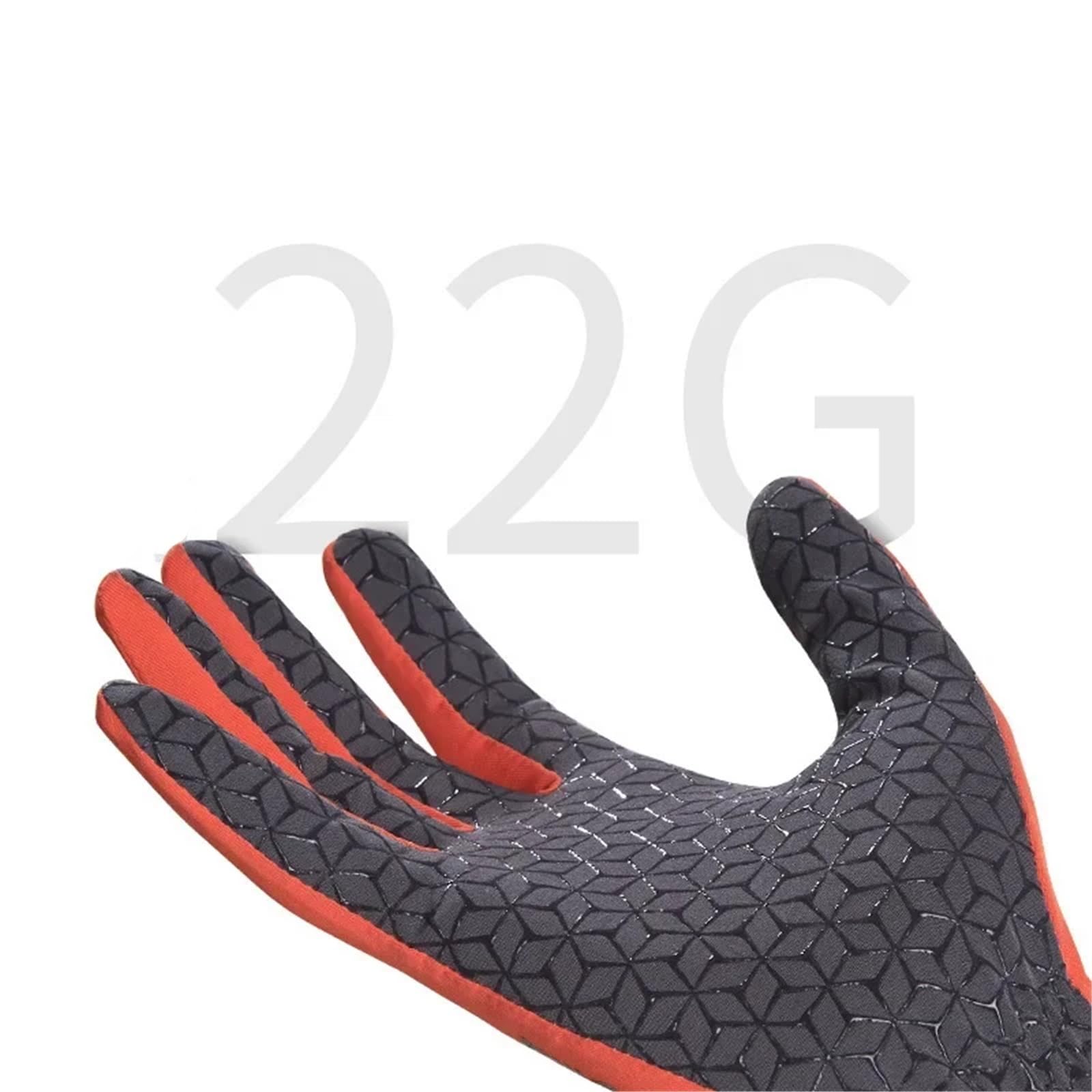 1 par de guantes ciclismo al aire libre for hombres y mujeres, muy elásticos, transpirables, antideslizantes, for correr, escalar Para MontañIsmo