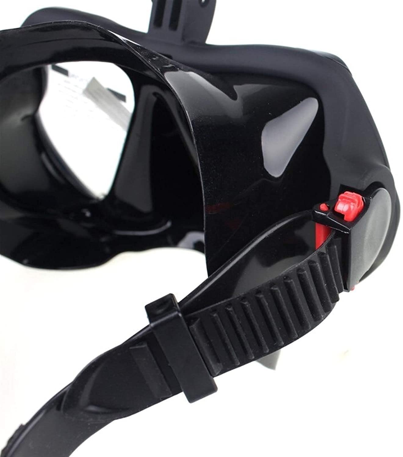 Máscara de Buceo con Tubo Máscara de Buceo con Tubo Máscara subacuática Profesional Máscara de Buceo con cámara Gafas de natación Equipo de Buceo con Tubo Soporte para cámara