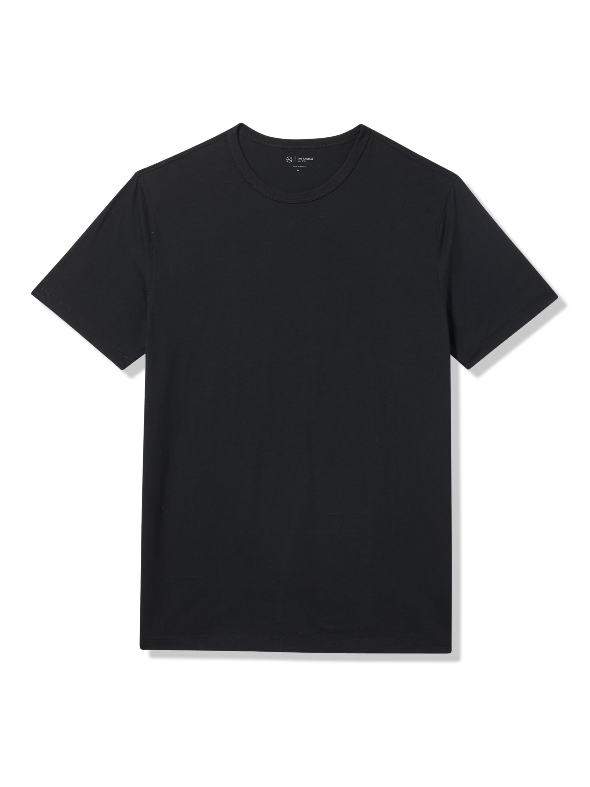 AG Adriano Goldschmied Mens Bryce Classic S S Crew Neck T-Shirt