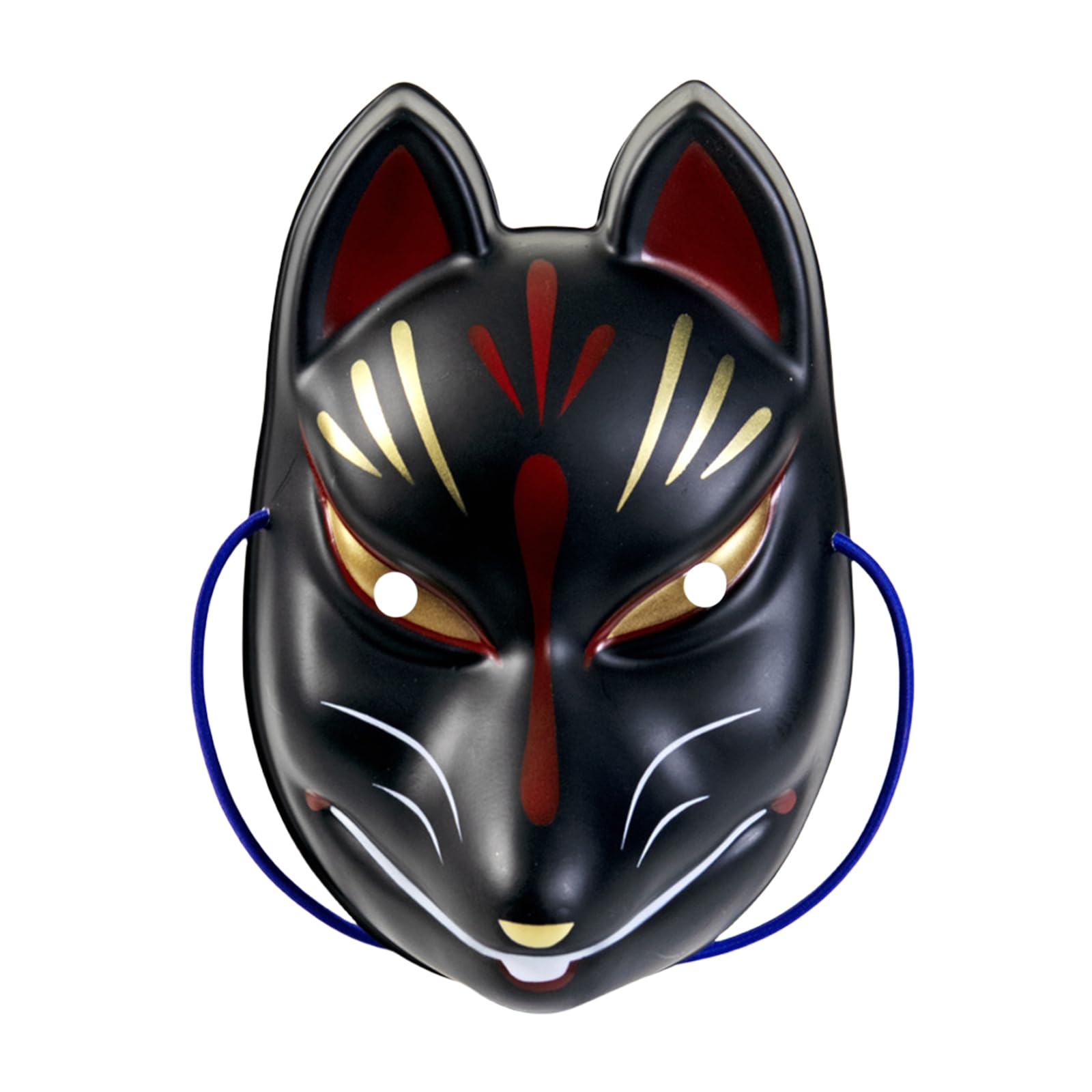 Japanese Fox Mask – Kitsune Cosplay Accessory