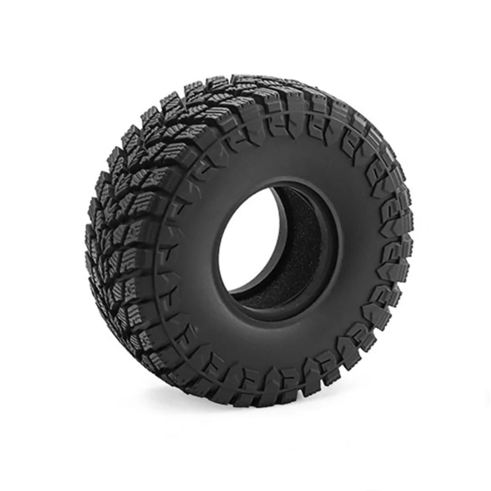 Per SCX10 Per FMS Per TRX-4 1/10 1/12 4 Pz Pneumatici In Plastica 1.9in Universale RC Auto FAI DA TE Aggiornamento Di Conversione ModelloAccessori RC Ruote Gomma