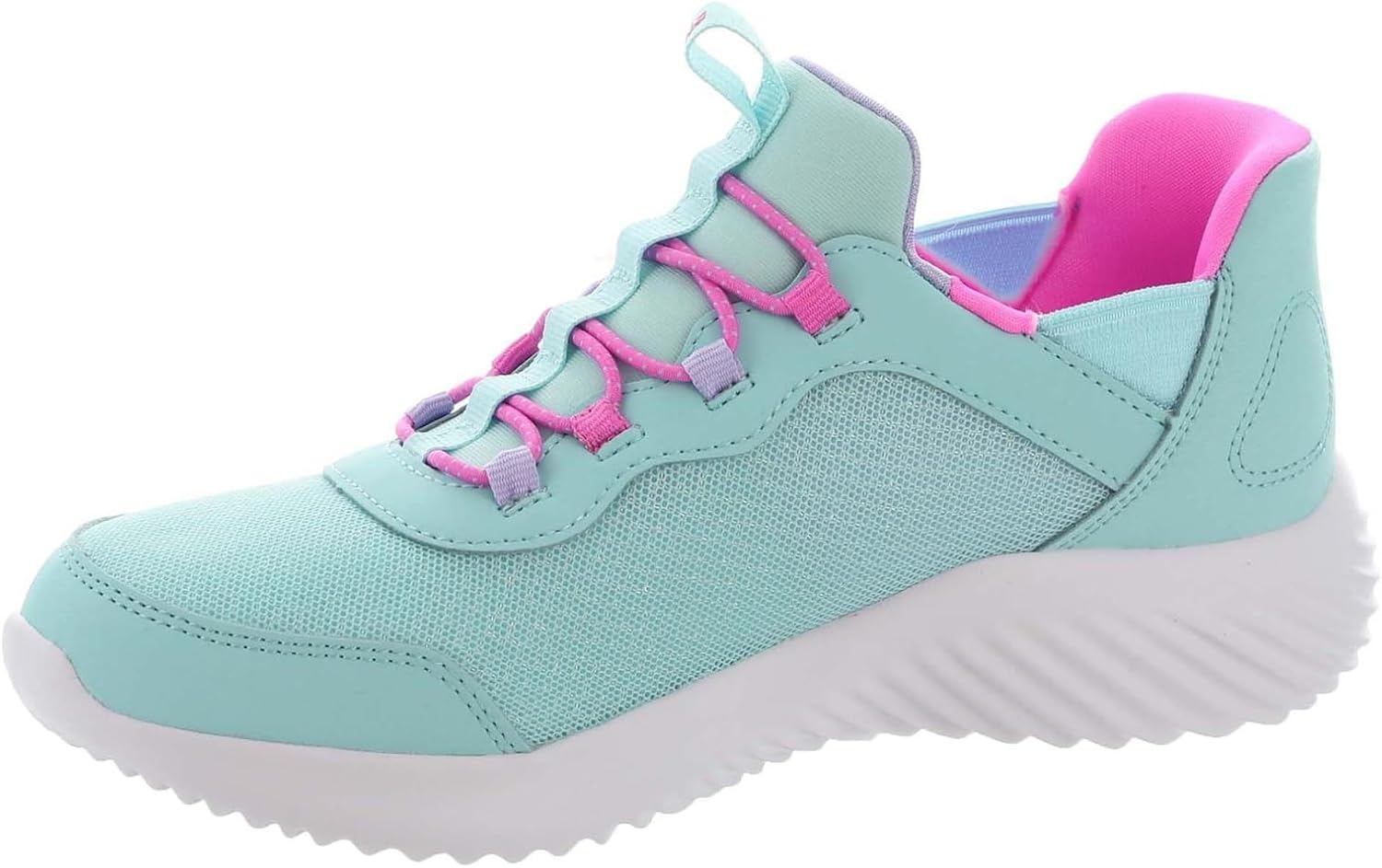 Skechers Girls' Bounder Simple Cute Sneakers - Image 6
