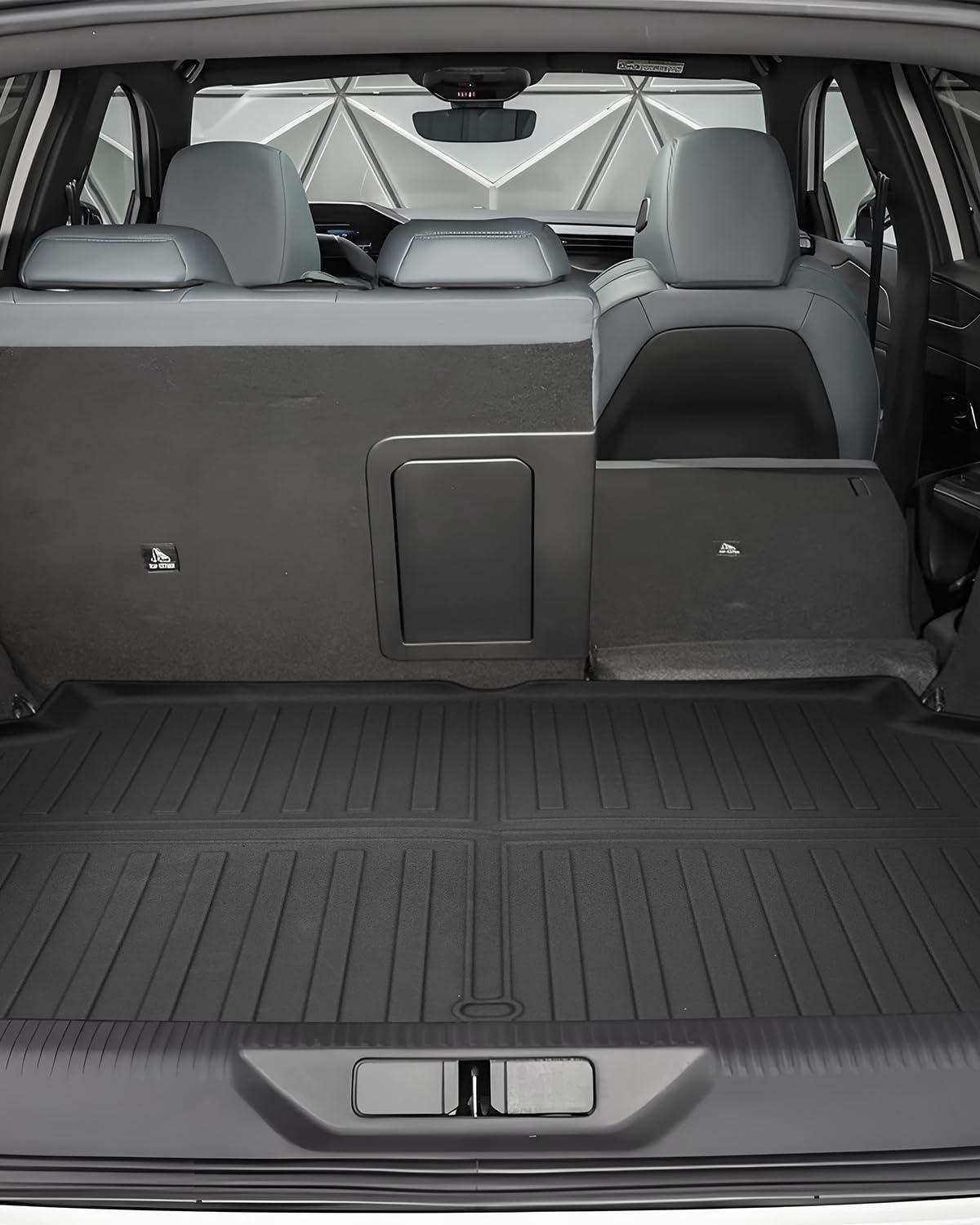 TPE Tappetini per Bagagliaio per Peugeot 308 Hybrid PHEV 2022-2026 | Vasca Baule Originale, Protezione Baule con Bordo Alto, Tappeto Bagagliaio Posteriore, Antiscivolo e Impermeabili Accessori