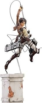 Amazon.co.jp: 進撃の巨人 エレン・イェーガー 1/8スケール ATBC-PVC製