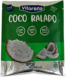 COCO RALADO UMIDO E ADOCADO VITORENA 100G