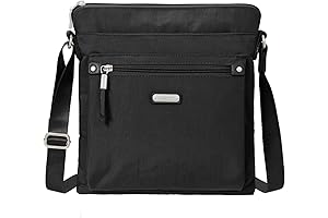 Baggallini Women's Go Bagg with RFID Phone Wristlet