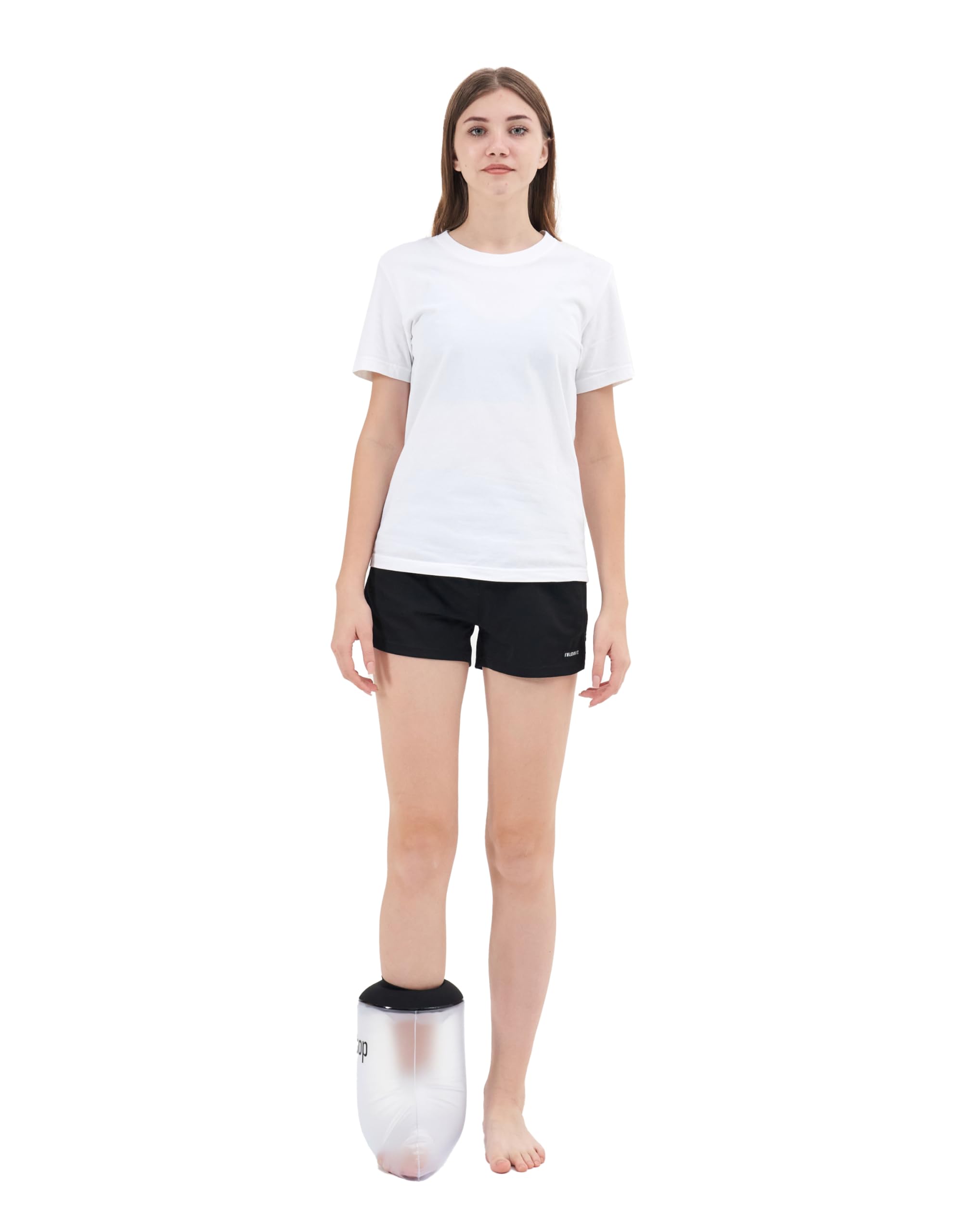 Protège-plâtre pied. Protection Douche 100% étanche. Protecteur de bandage pour ankle. Protège-plâtre jambe antidérapante . Protection plâtre réutilisable. Sac douche plâtre pour Blessures- Adulte