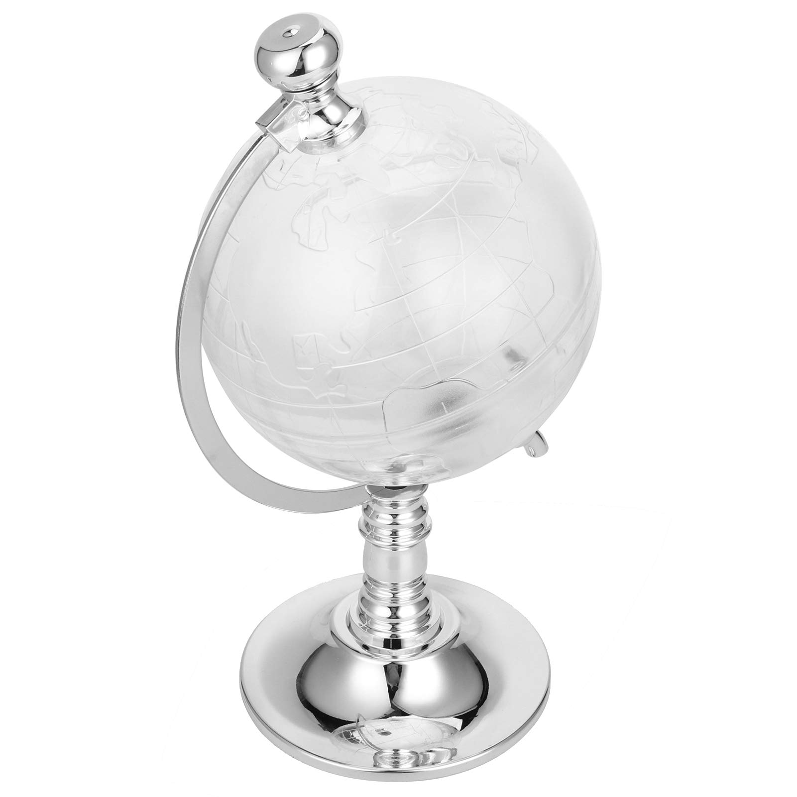 Distributeur de bière en forme de terre de 3,5 L, verseur de boisson alcoolisée avec couvercle transparent, distributeur de boissons pression de grande capacité pour, fêtes