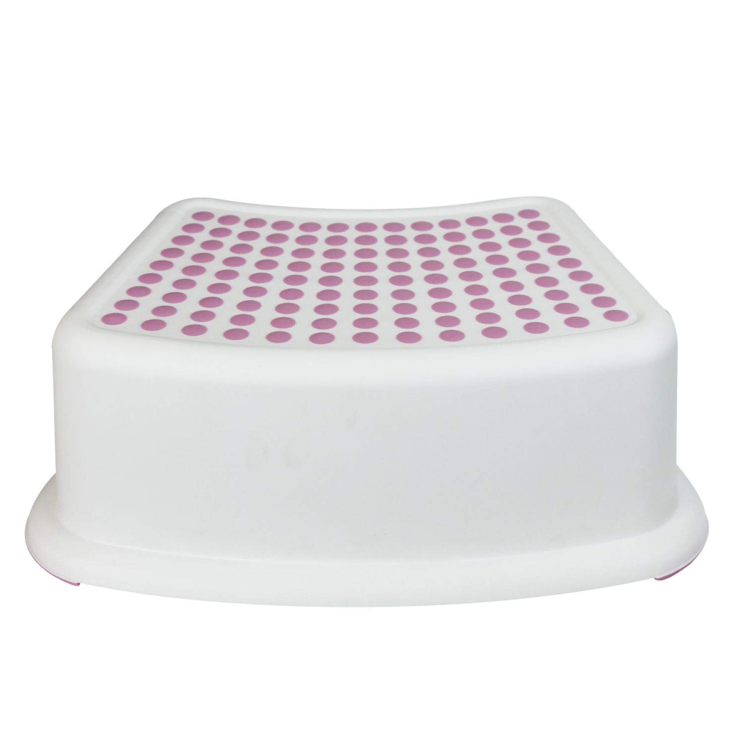 Monsieur Bébé Marchepied Antidérapant 13 Cm Plastique 3 Coloris - Aide Autonomie Enfant Toilettes & Lavabo