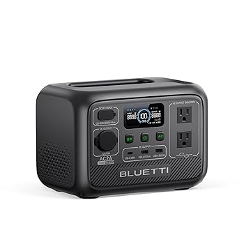 BLUETTI AC50B ポータブル電源 Amazon.co.jp: BLUETTI ポータブル電源 AC2A 204Wh/300W APP遠隔