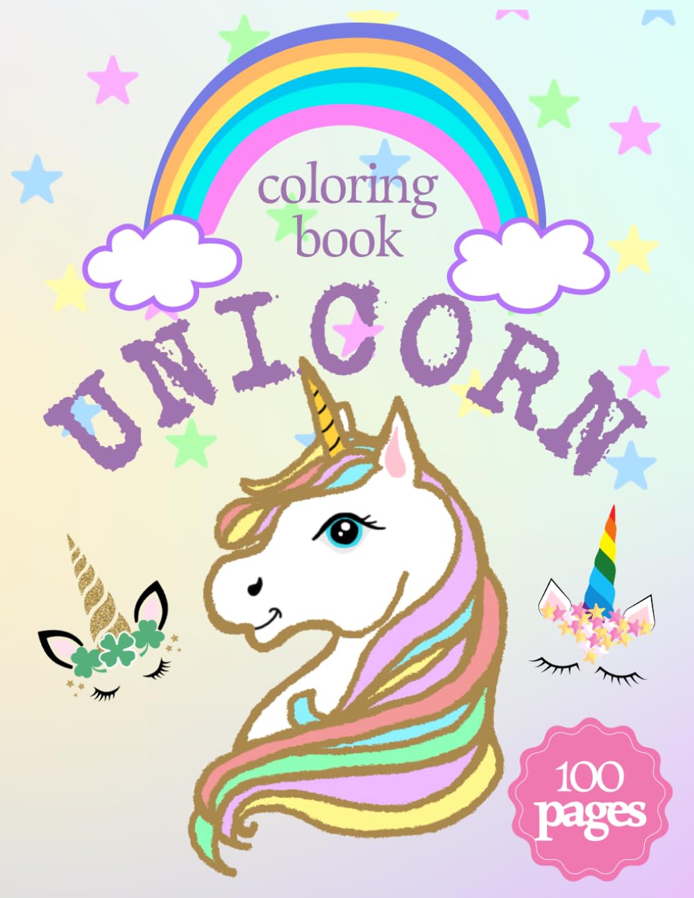 Unicorn Coloring Book For kids: Fun Activity Coloring Book For Children