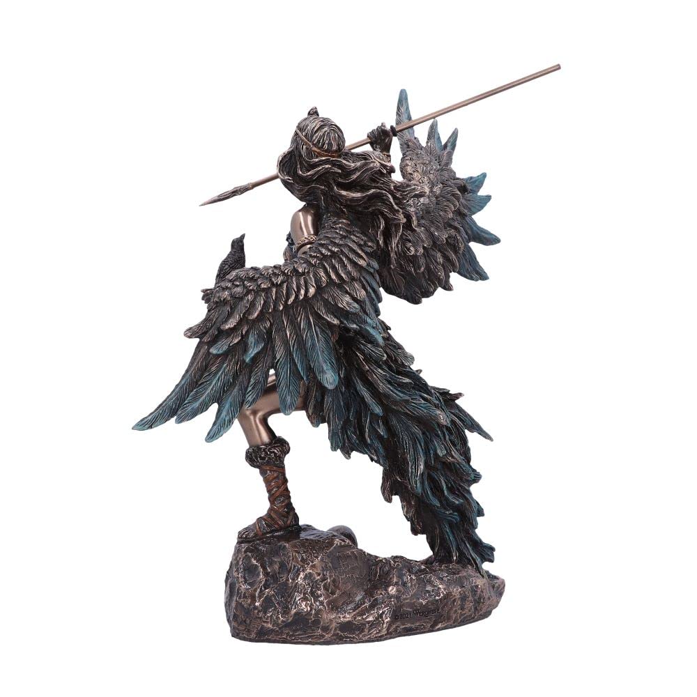 Nemesis Now Morrigan-Celtic Phantom Queen 22cm, Bronce