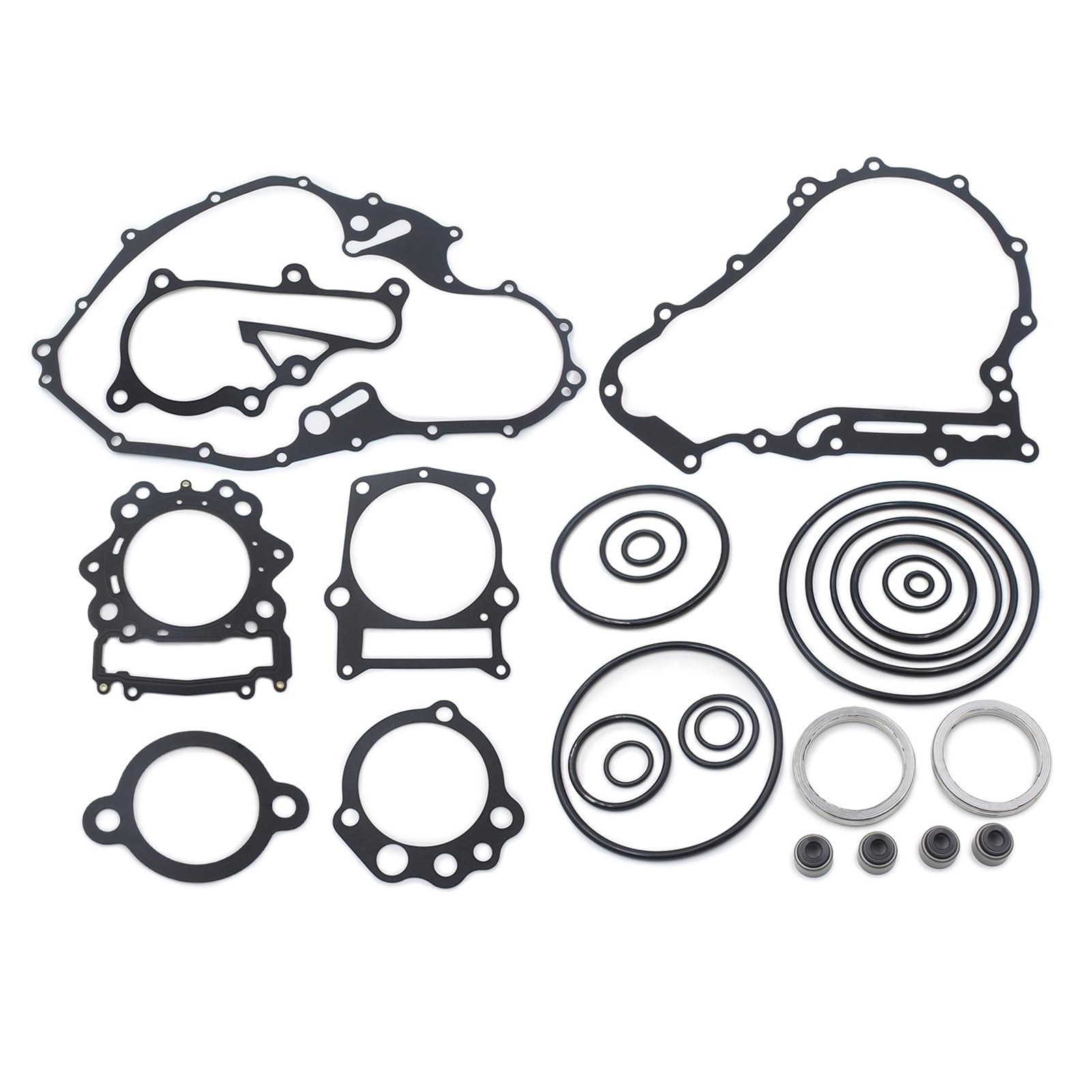 Schalldämpferdichtung Fit Für Yamaha Raptor 700 2006-2022 Dichtungen Motor Kopf Block Zylinder Dichtung Sets