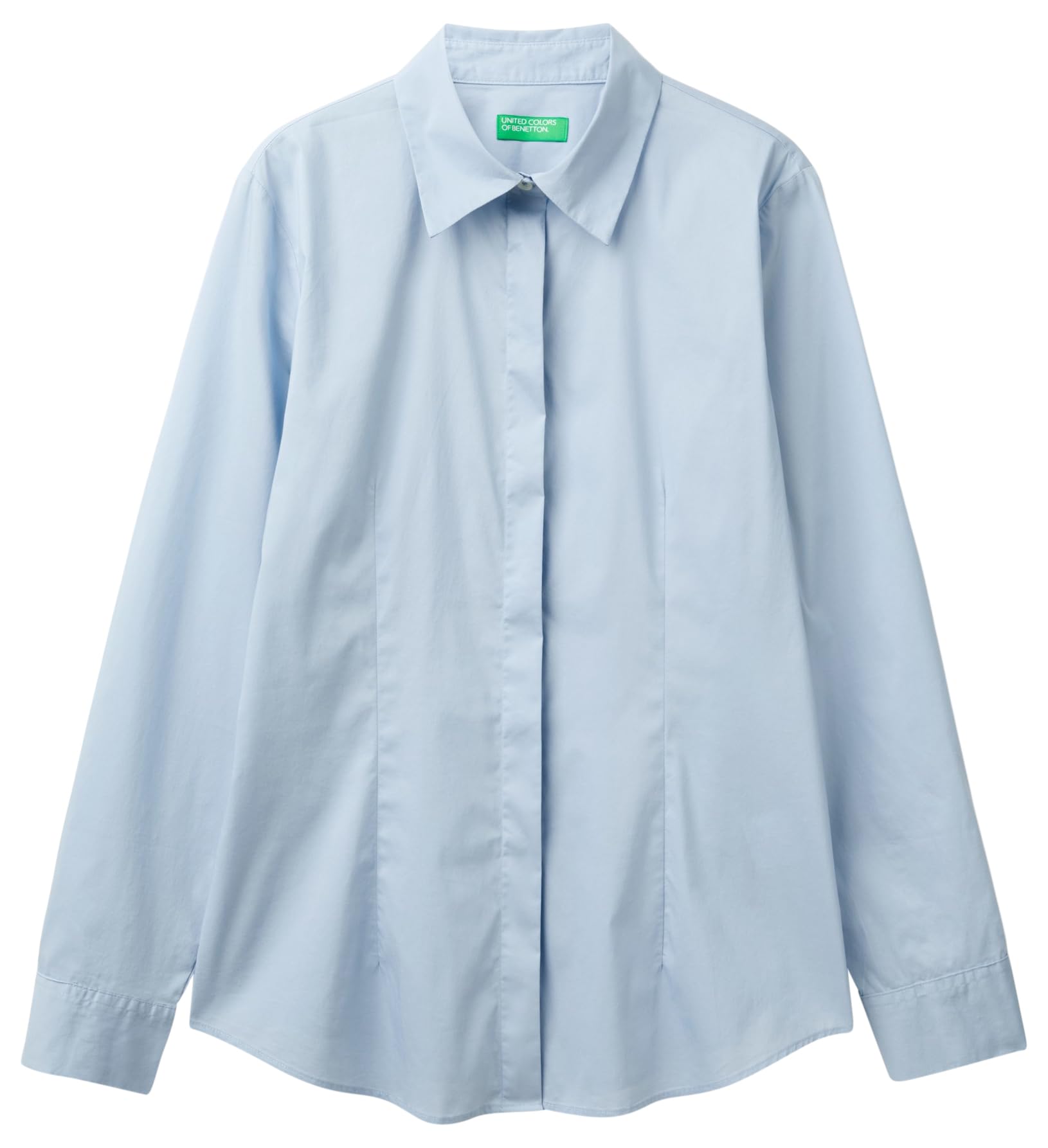 United Colors Of Benetton Women's Blue Shirt, Xl