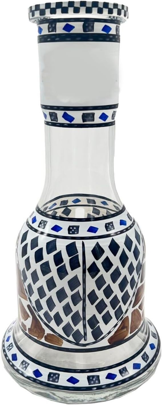 Replacement Hookah Glass Vases for Khalil Mamoon Shisha (Sadaf)