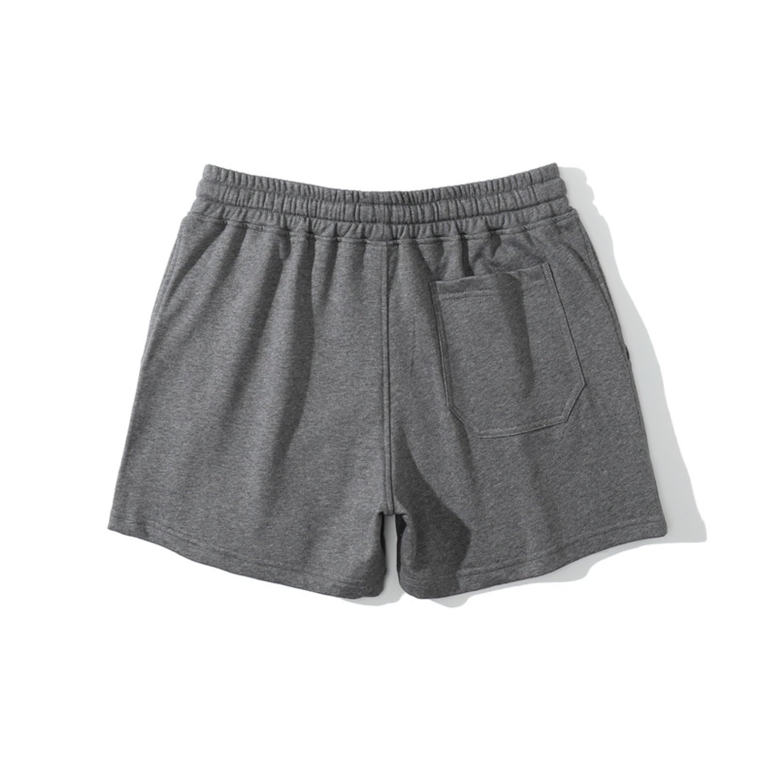 Pantaloncini da Allenamento Casual in Cotone da Uomo Pantaloncini da Palestra Pantaloncini da Salotto Sportivi da Uomo con Tasche