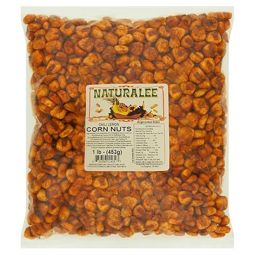 Miniatura 1 de Naturalee Nueces de maíz 2 lb - Chili Lemon - Bocadillo crujiente con alto contenido de fibra