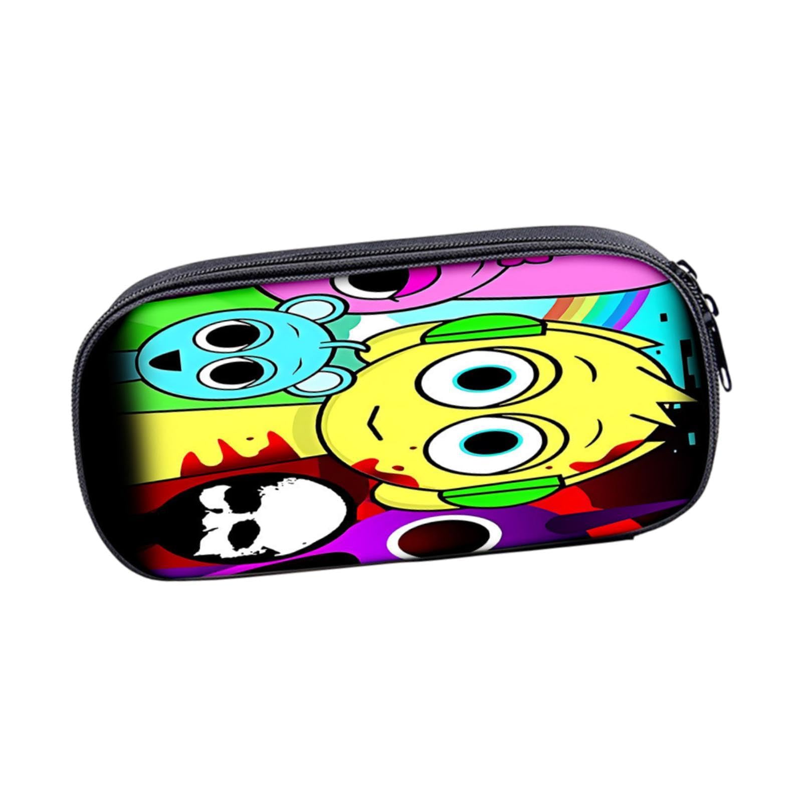 THE STYLE SUTRA Pencil Case School Supplies Cartoon Novelty Makeup Pouch for Boys Girls Kids Style G-image-22