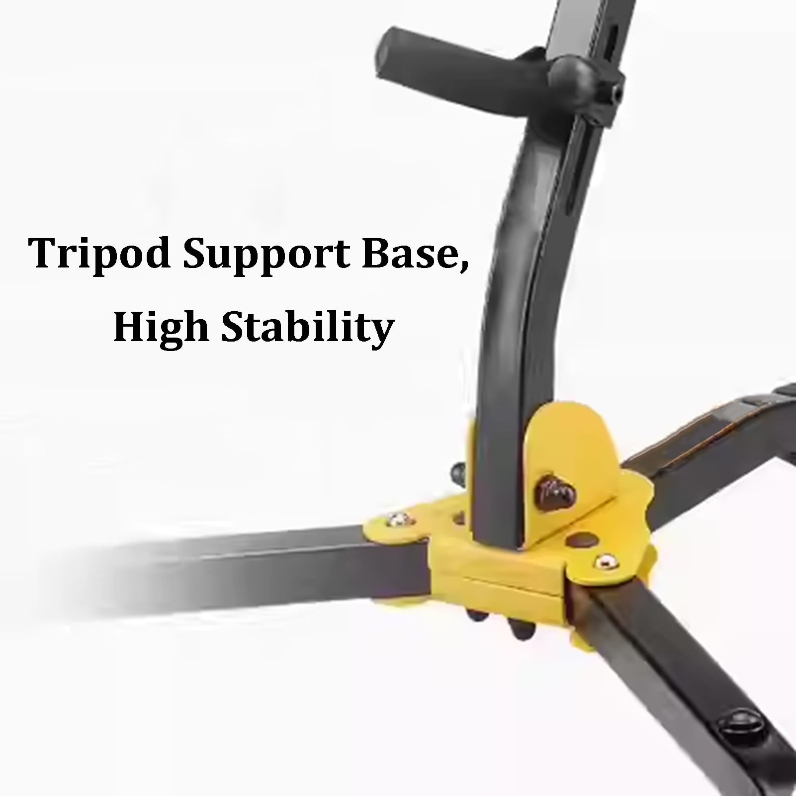 Adjustable Height Floor Bracket Statyw Na Saksofon, Żelazny Trójnóg, Pionowy Składany Uchwyt Teleskopowy, Odpowiedni Do Saksofonu Altowego/tenorowego/sopranowego Foldable Display Instrument Shelf